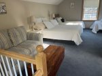 3rd floor Bedroom